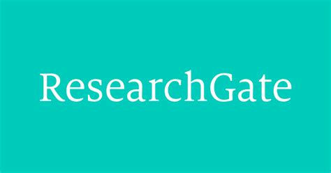 ResearchGate .